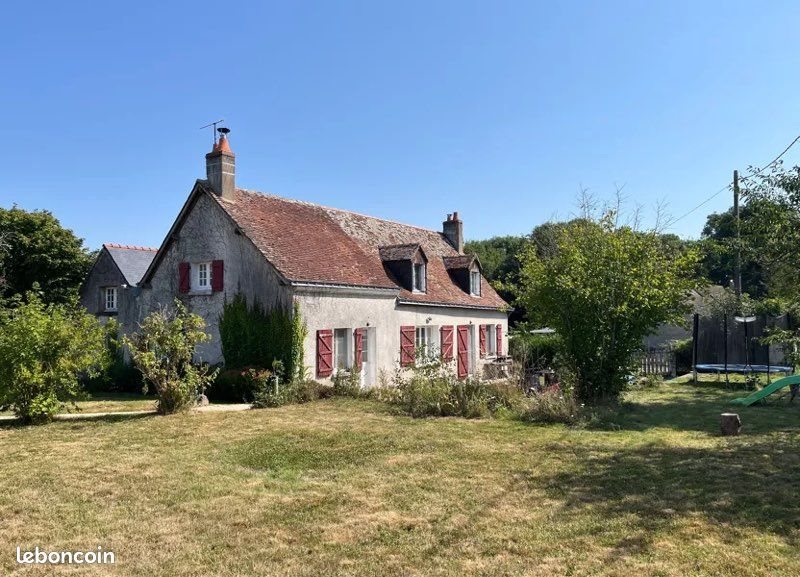 Maison à vendre, 200m², Rivarennes