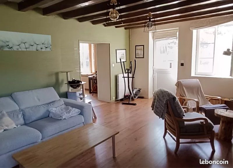 Maison à vendre, 200m², Rivarennes