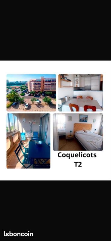 Appartement à louer, 48m², Mauguio