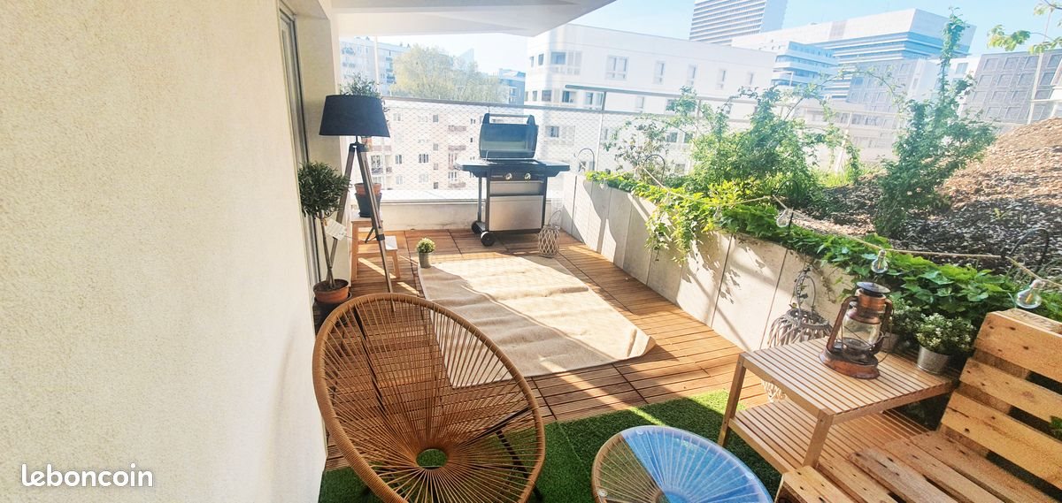 Appartement à louer, 45m², Nanterre