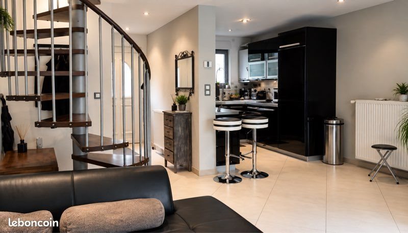 Appartement à louer, 98m², Rombas