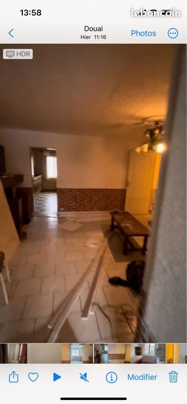 Appartement à louer, 30m², Douai