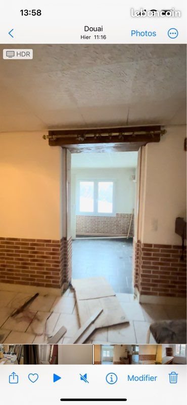 Appartement à louer, 30m², Douai