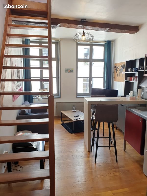 Appartement à louer, 35m², Lille