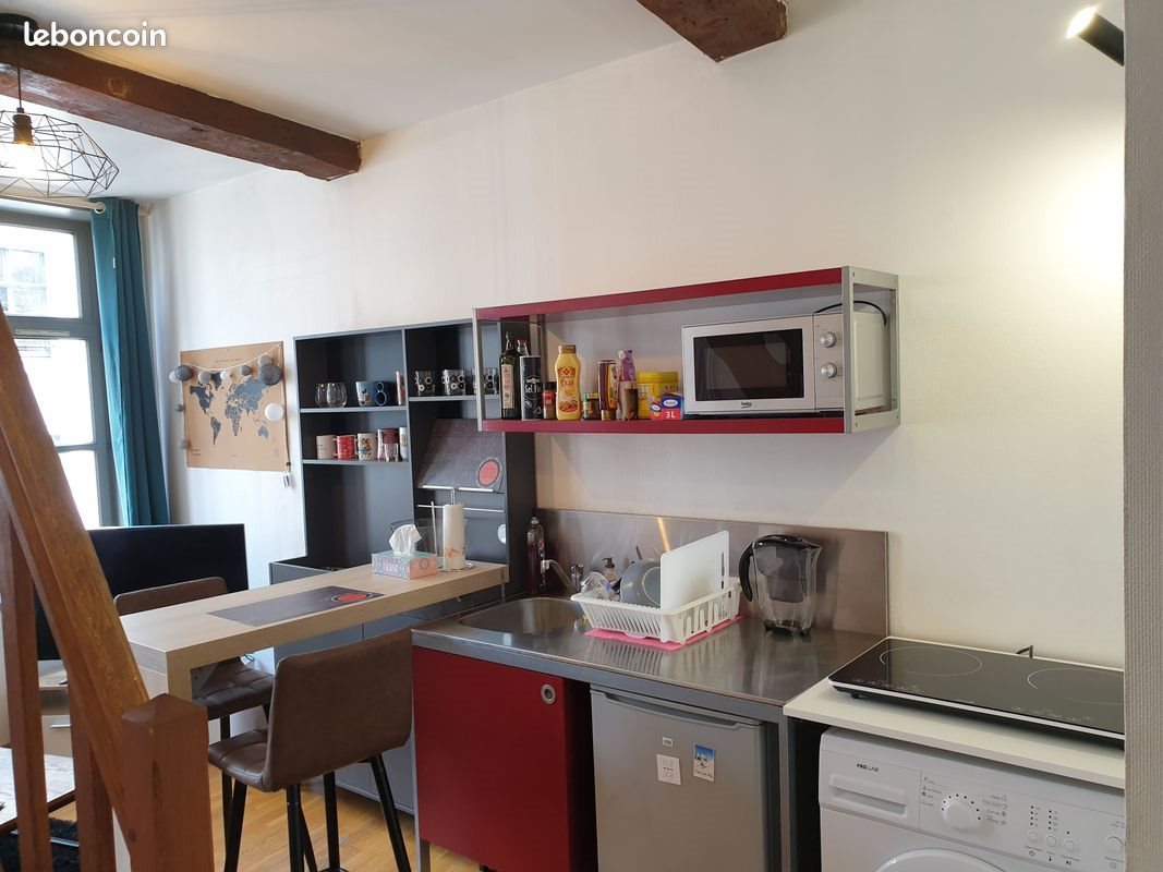 Appartement à louer, 35m², Lille