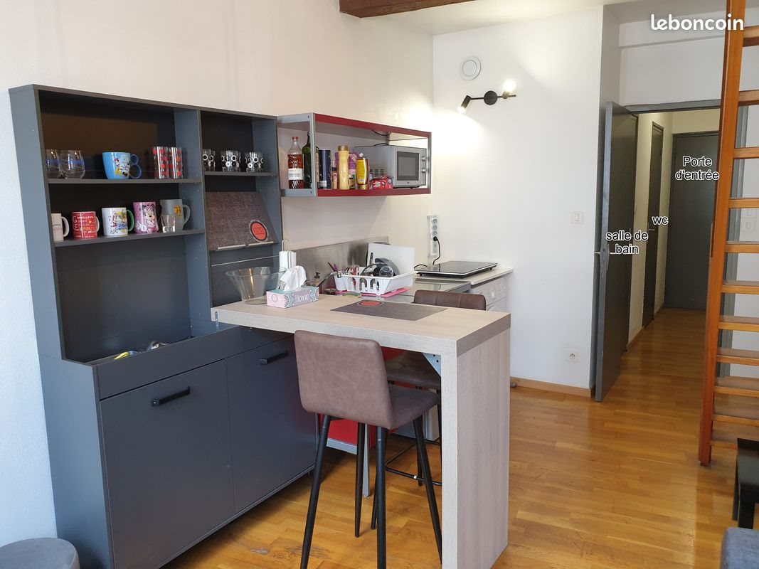 Appartement à louer, 35m², Lille