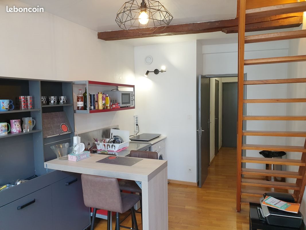 Appartement à louer, 35m², Lille
