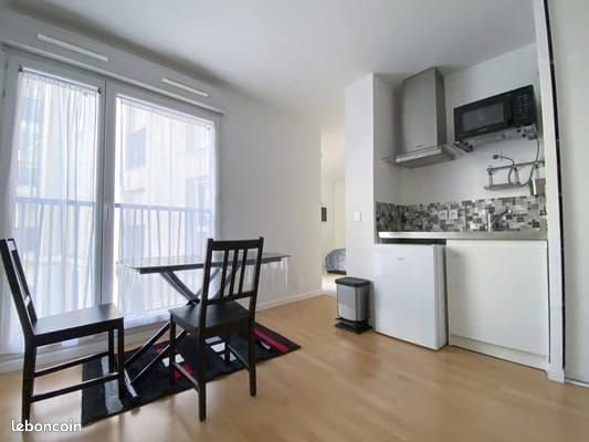 Appartement à louer, 19m², Noisy-le-Grand