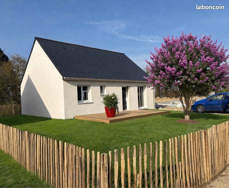 Maison à louer, 78m², Plourivo