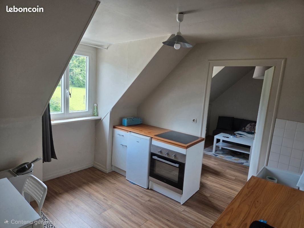 Appartement à louer, 40m², Huelgoat