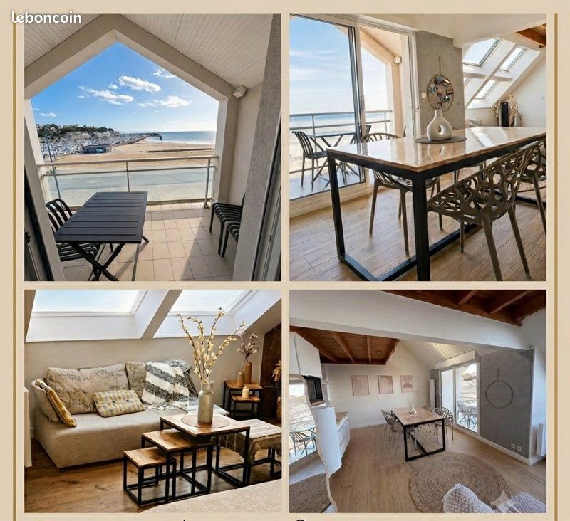 Appartement à louer, 50m², Binic