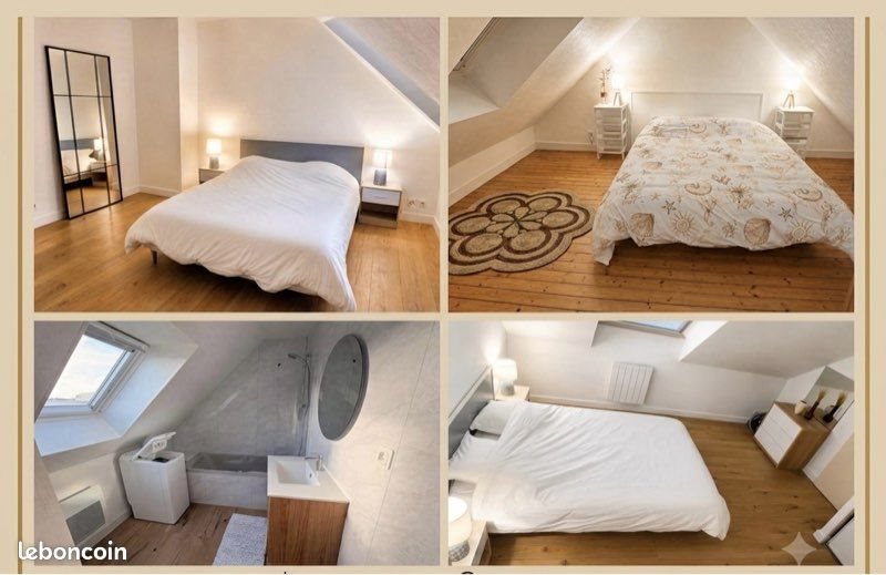 Appartement à louer, 50m², Binic