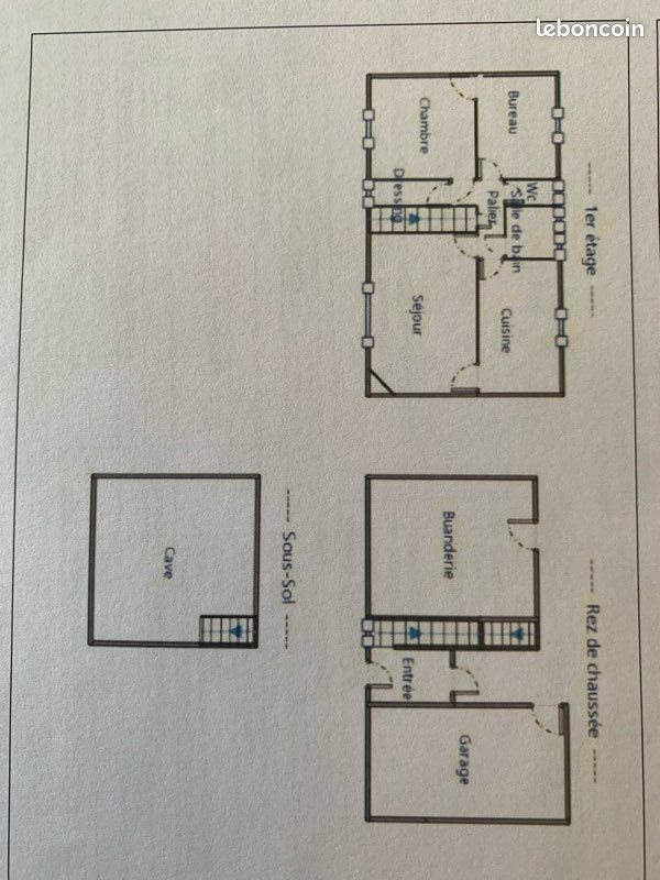 Appartement à louer, 55m², Dordives