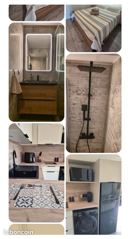 Appartement à louer, 27m², Cannes