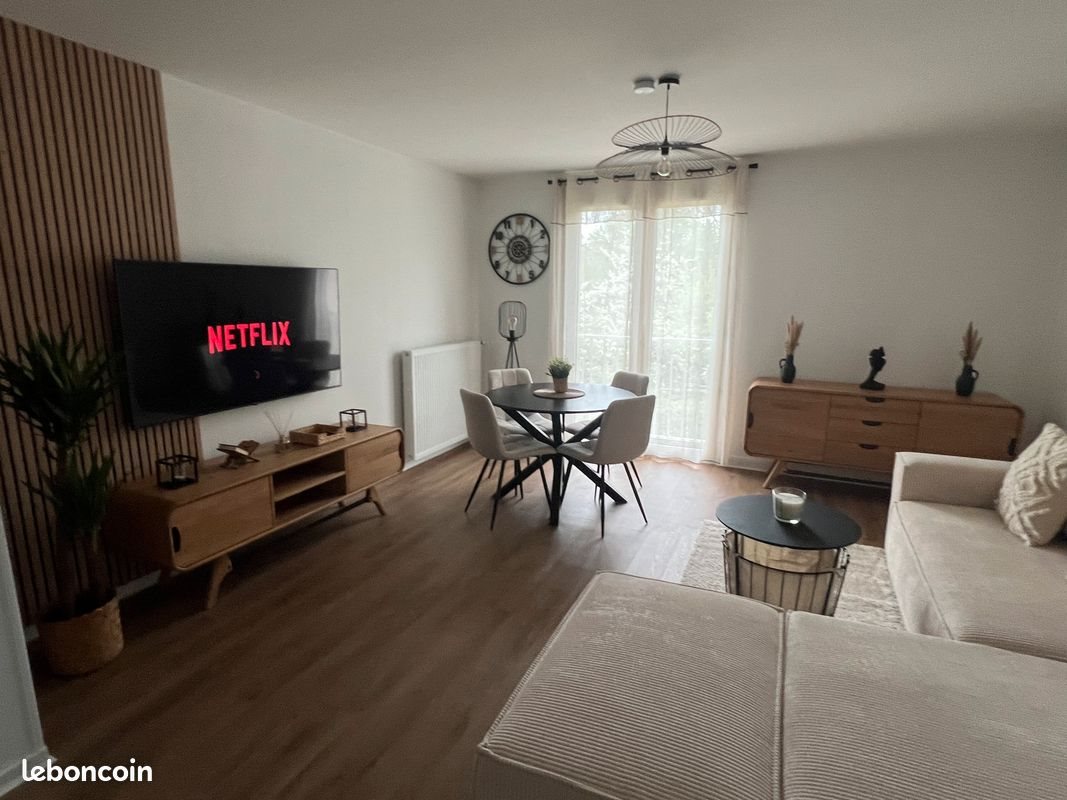 Appartement à vendre, 62m², Poitiers