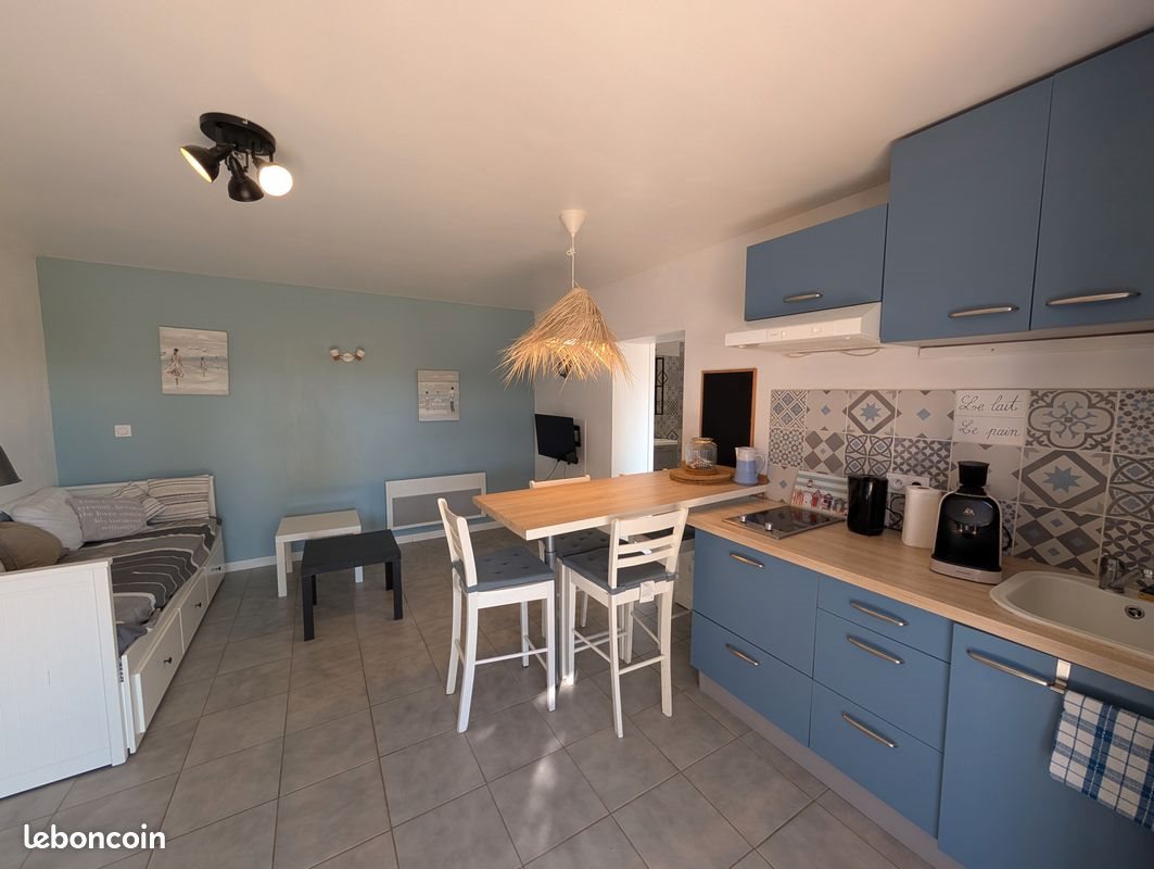 Maison à louer, 35m², Talmont-Saint-Hilaire