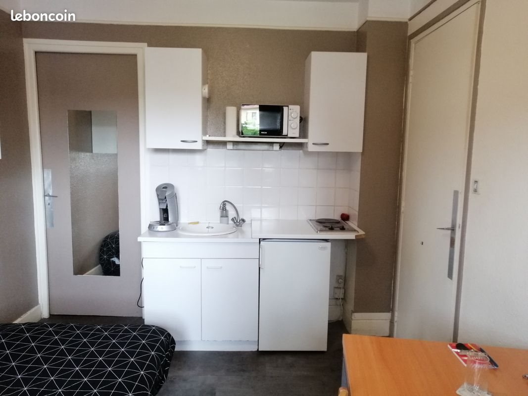Appartement à vendre, 16m², Vandoeuvre-lès-Nancy