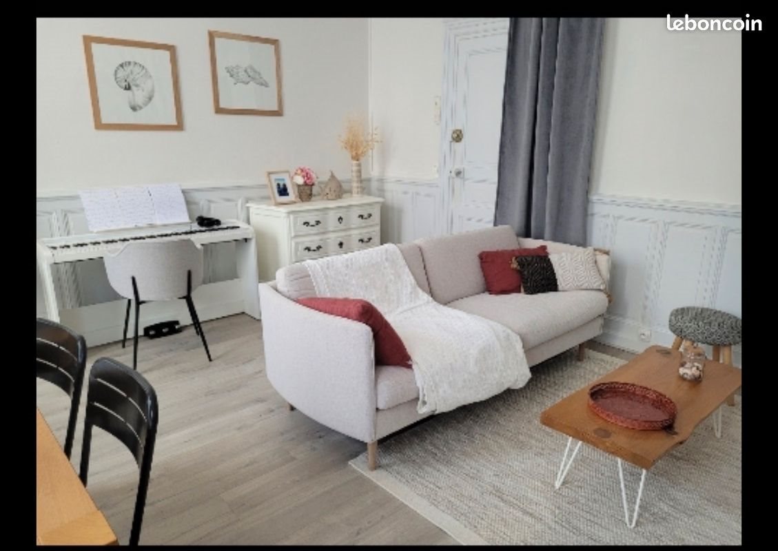 Appartement à louer, 38m², Angers