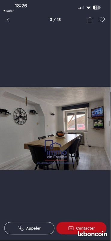 Maison à vendre, 165m², La Salvetat-Peyralès