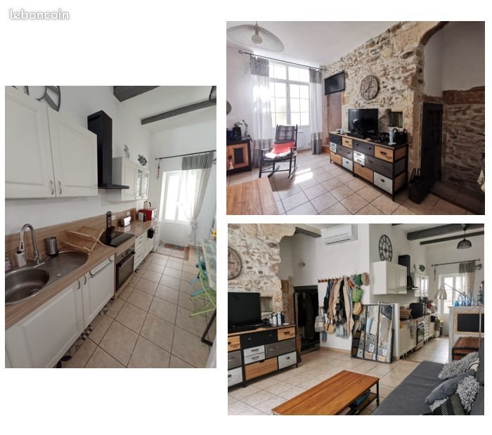 Maison à louer, 65m², Bagnols-sur-Cèze