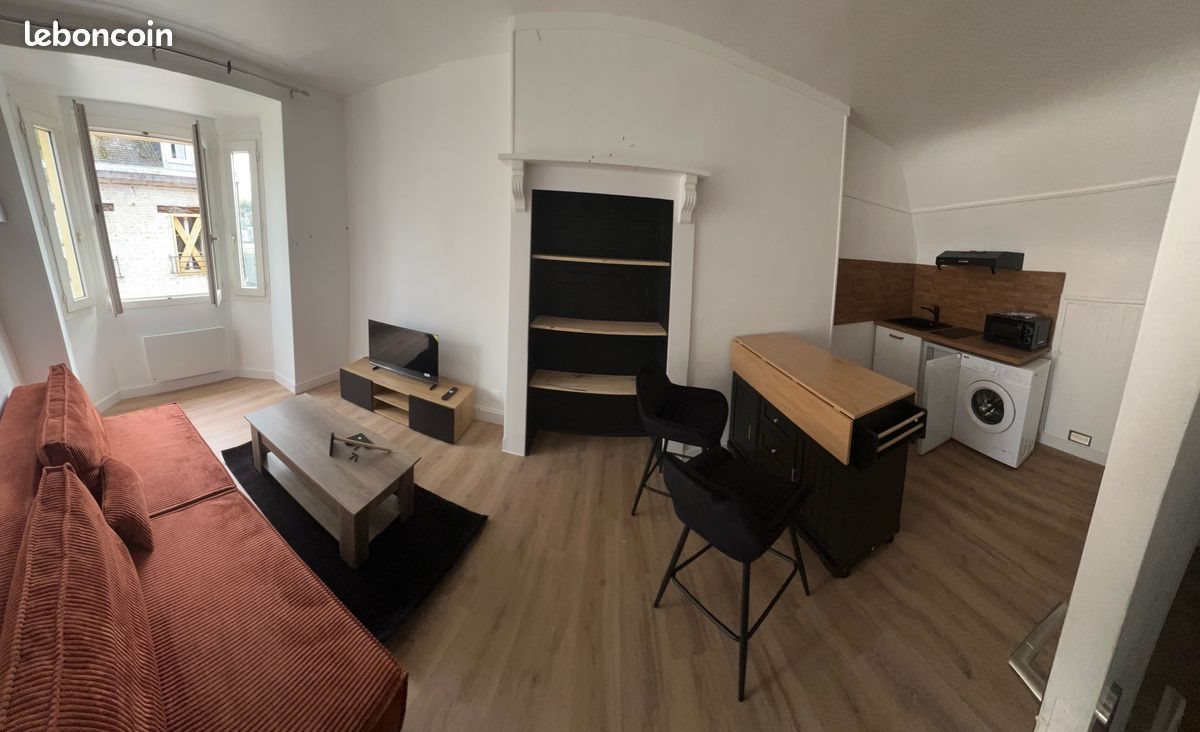 Appartement à vendre, 21m², Dieppe