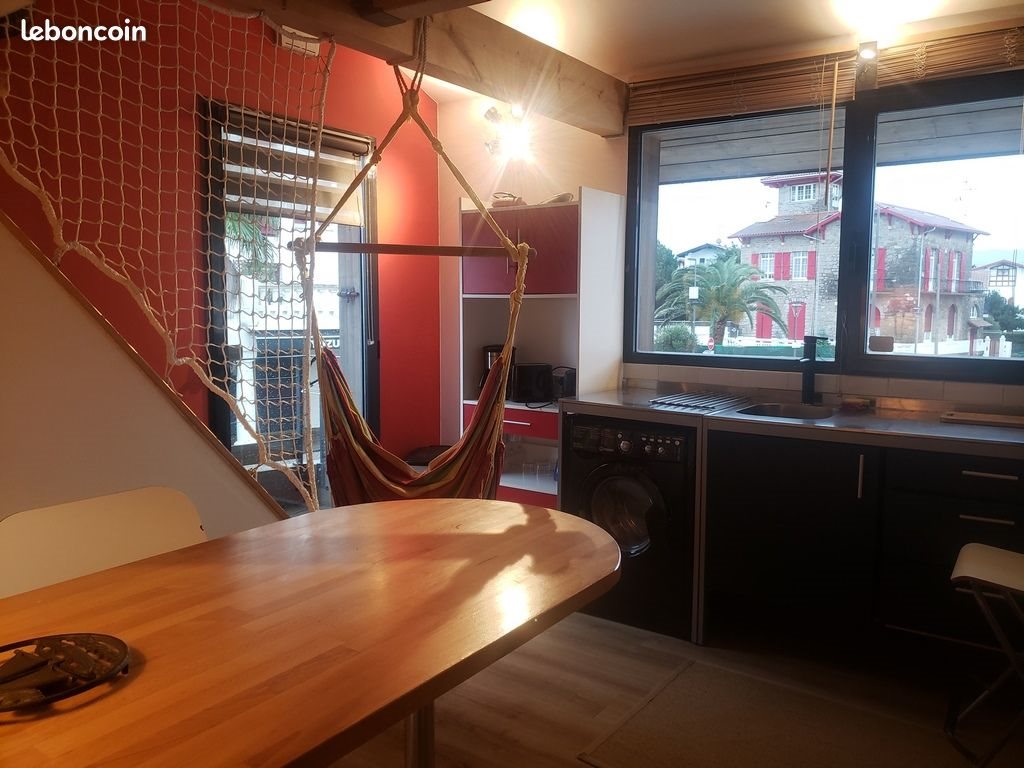 Appartement à louer, 20m², Hendaye
