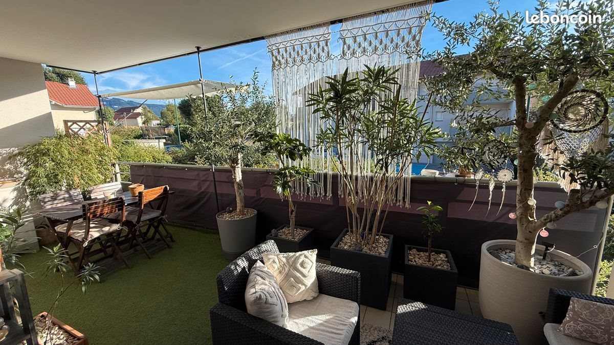 Appartement à vendre, 60m², Saint-Julien-en-Genevois