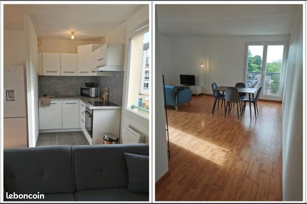 Appartement à louer, 63m², Montargis