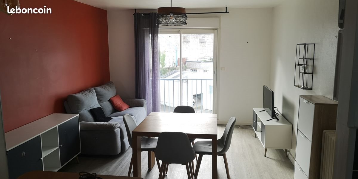 Appartement à louer, 55m², Brest