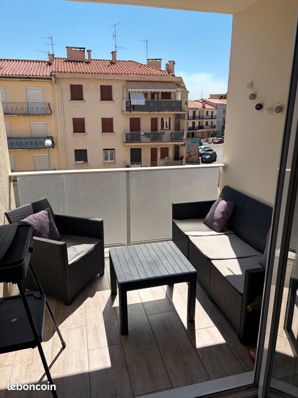 Appartement à vendre, 35m², Perpignan