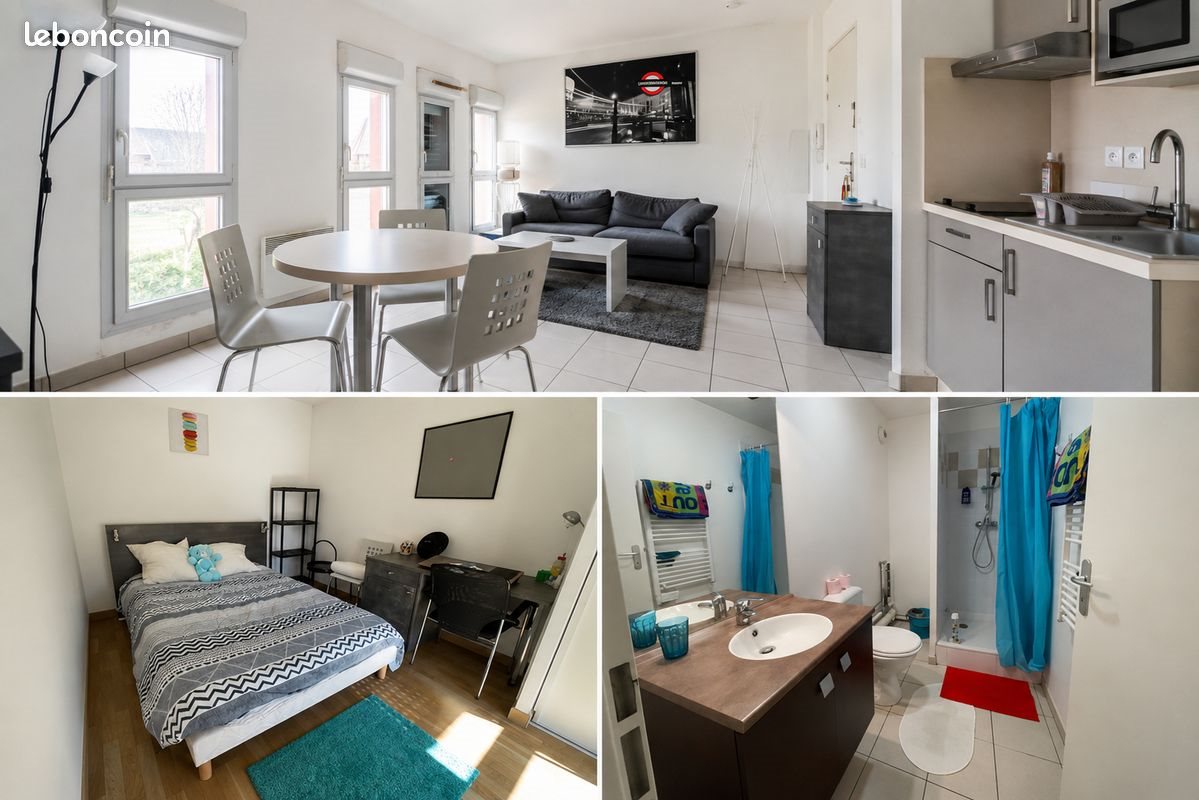 Appartement à louer, 33m², Talence