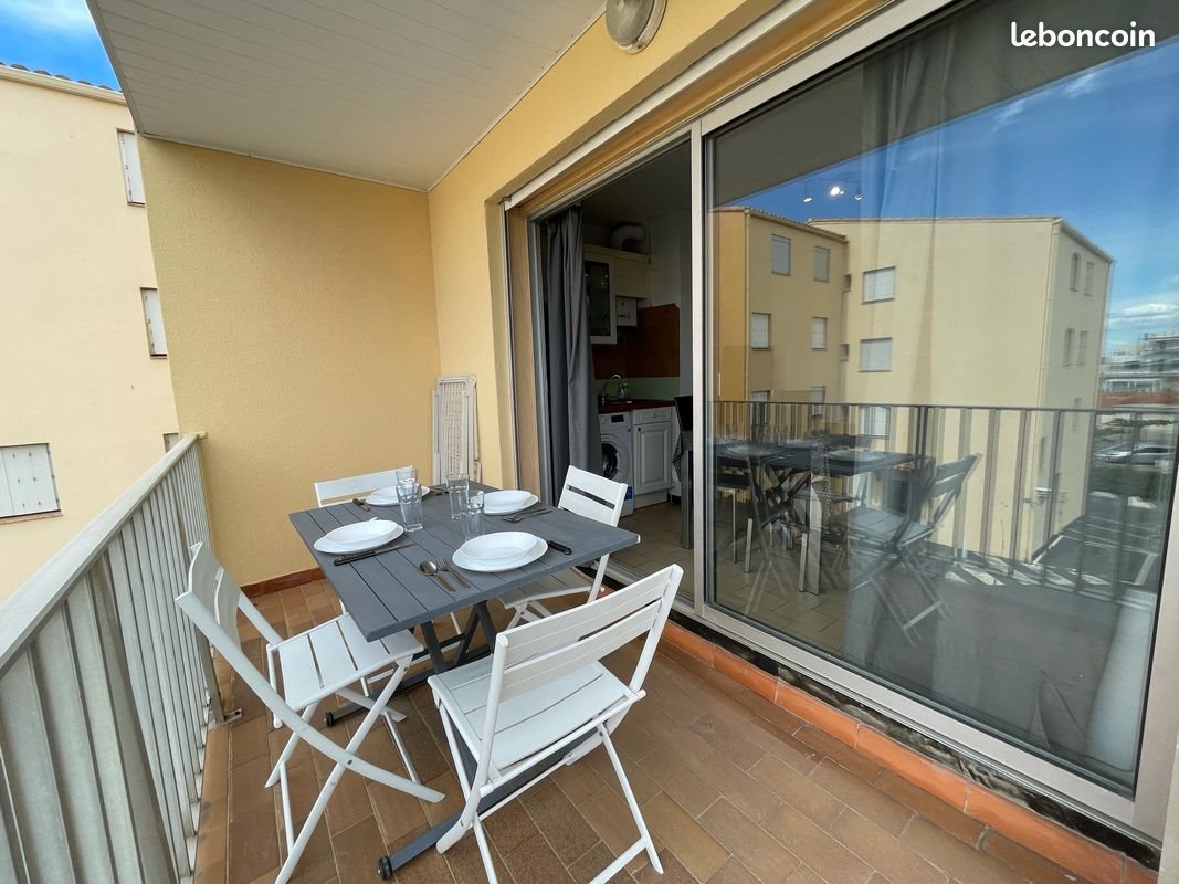 Appartement à louer, 20m², Agde (Cap d'Agde)