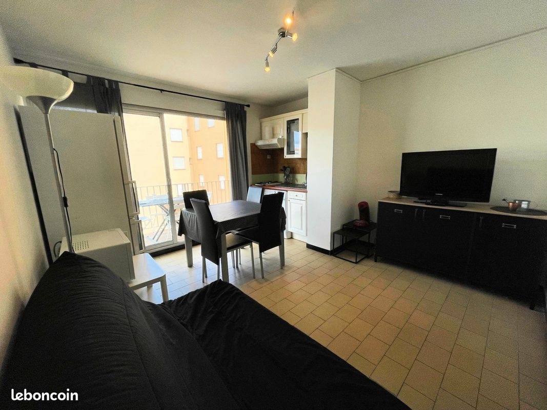 Appartement à louer, 20m², Agde (Cap d'Agde)