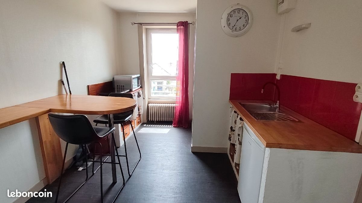 Appartement à louer, 25m², Fougères