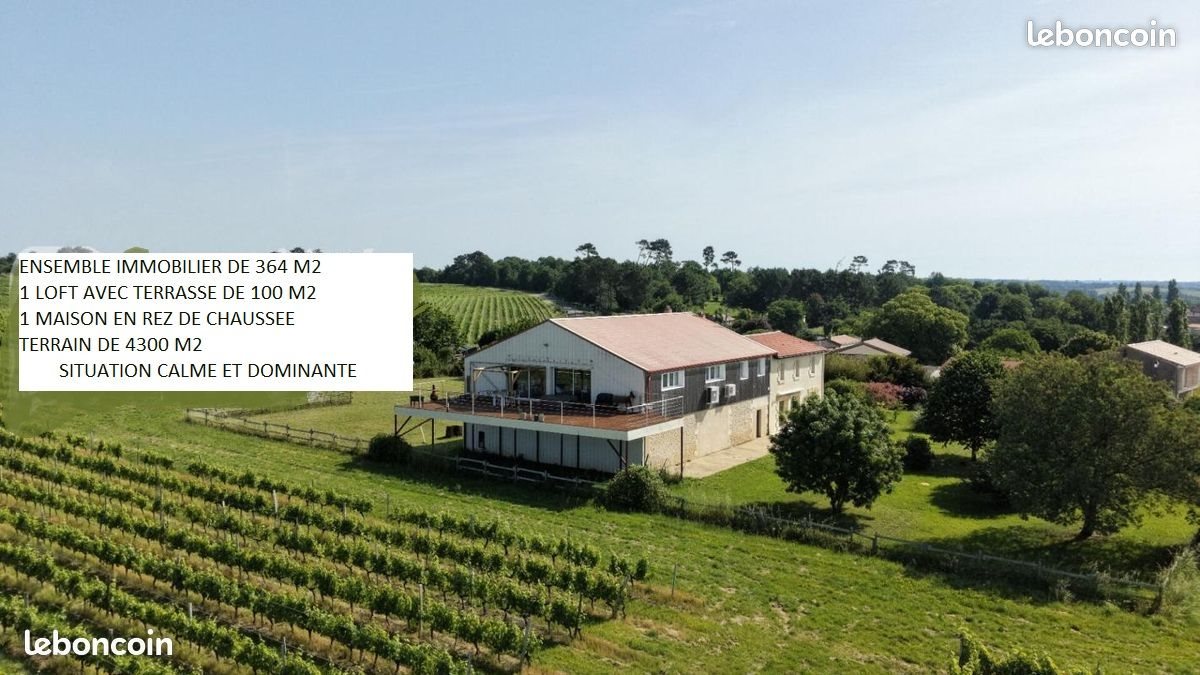 Maison à vendre, 364m², Bordeaux
