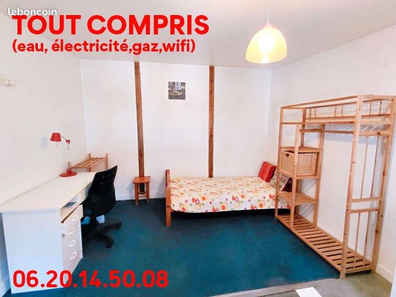 Appartement à louer, 19m², Poitiers