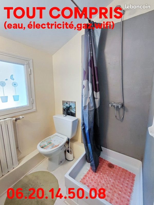 Appartement à louer, 19m², Poitiers