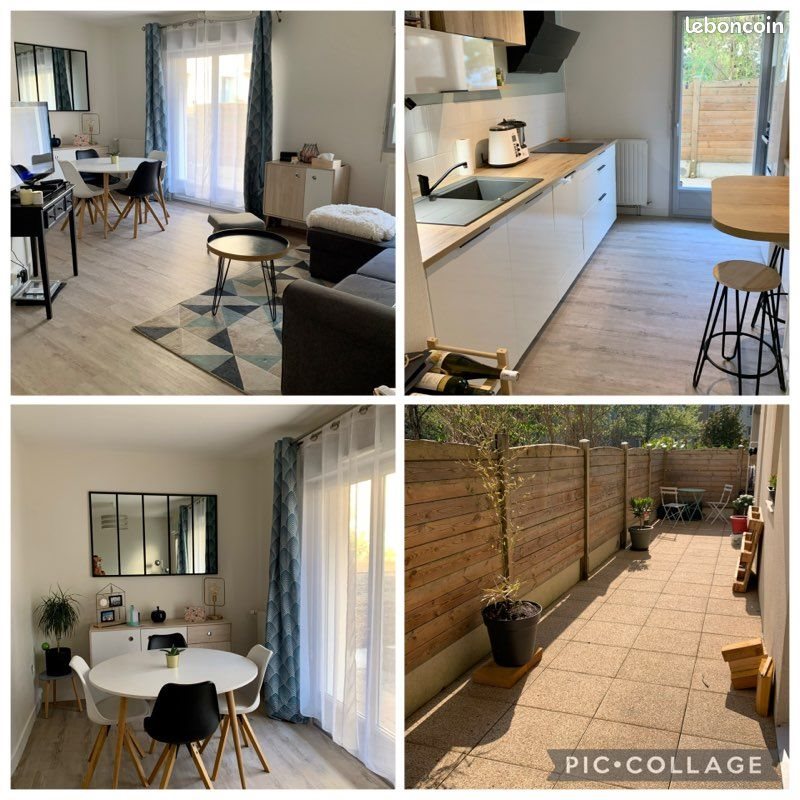 Appartement à louer, 53m², Angers