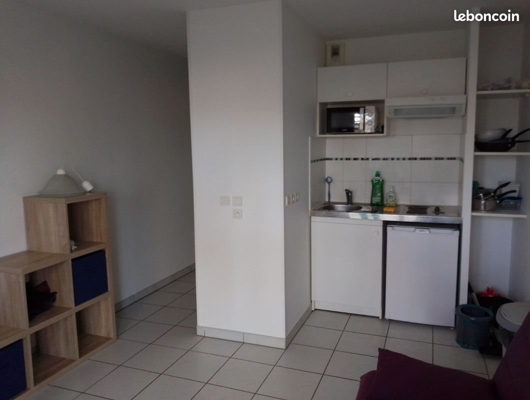 Appartement à louer, 21m², Mérignac