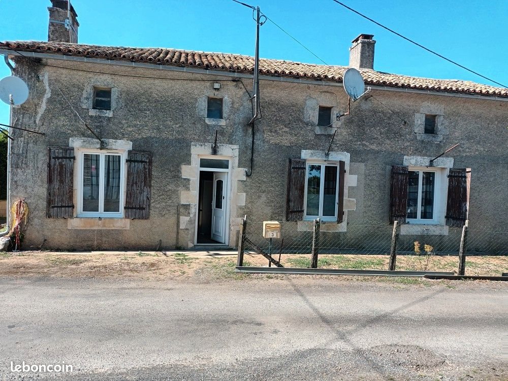 Maison à vendre, 140m², Valence-en-Poitou