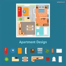 Appartement à louer, 30m², Publier
