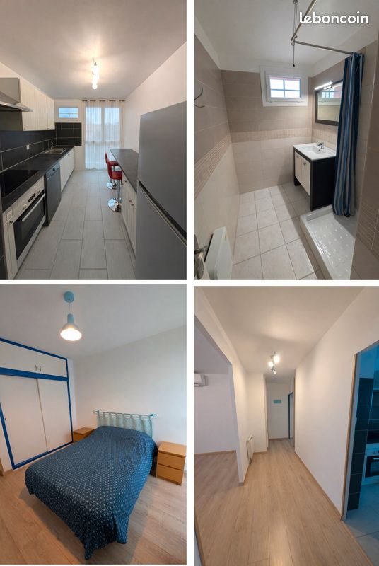 Appartement à vendre, 57m², Berre-l'Etang