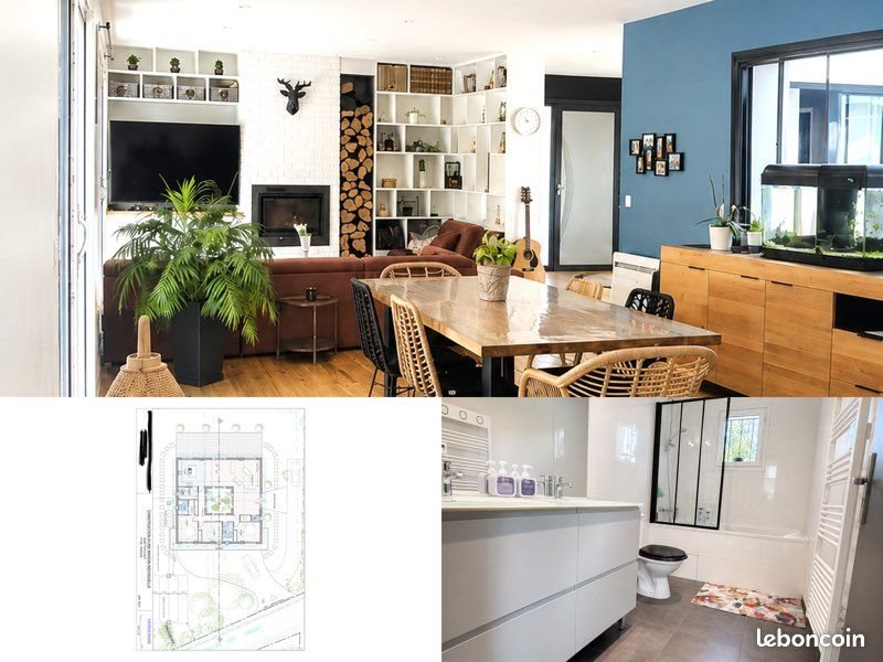 Maison à vendre, 210m², Tigeaux
