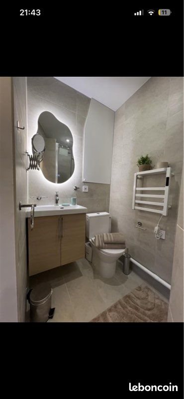 Appartement à louer, 17m², Paris 8ème