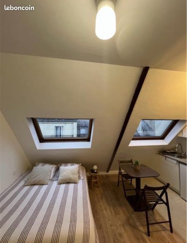 Appartement à louer, 17m², Paris 8ème