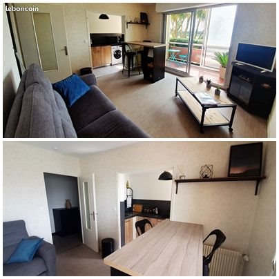 Appartement à louer, 25m², Les Sables-d'Olonne