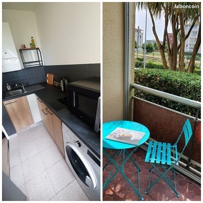 Appartement à louer, 25m², Les Sables-d'Olonne