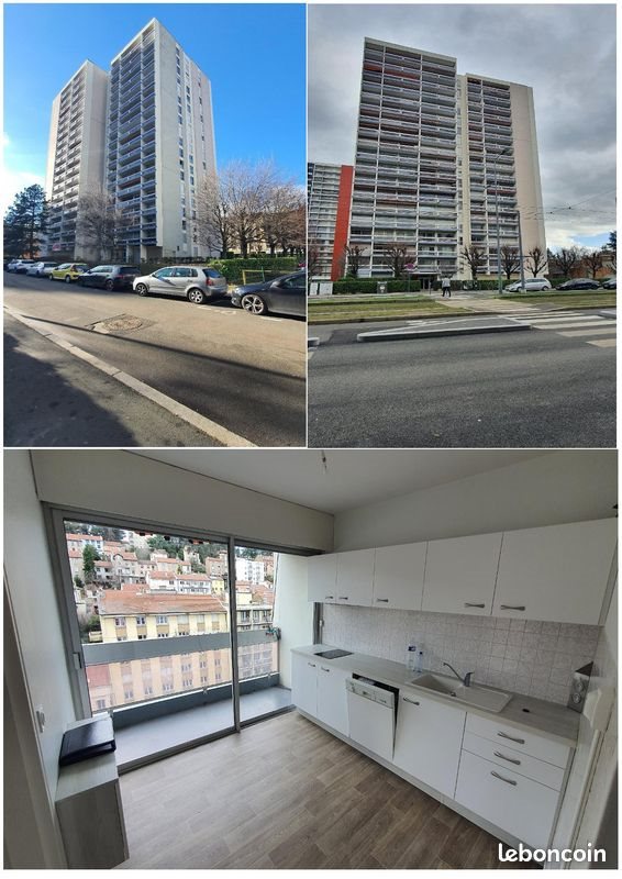 Appartement à vendre, 73m², Saint-Étienne