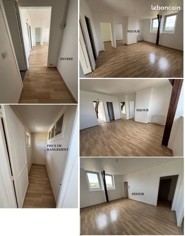 Appartement à louer, 52m², Épernay