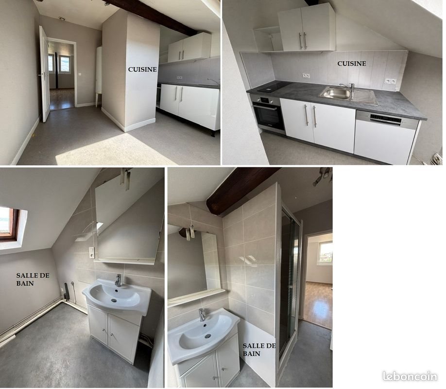 Appartement à louer, 52m², Épernay